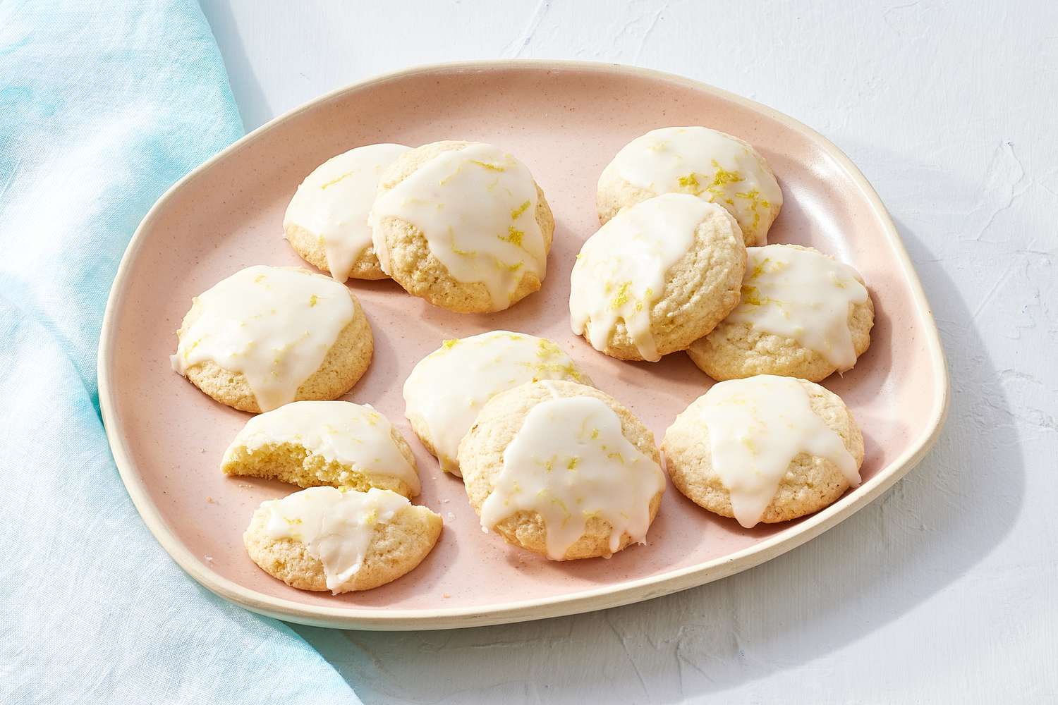 Bake the Best Glazed Lemon Cookies: Soft, Zesty, and Crowd-Pleasing